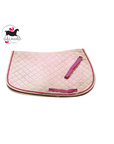 Shedrow pink saddle pad Pony