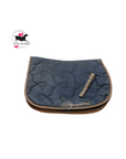 Navy Shedrow saddle pad Full