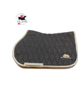 Juremka grey saddle pad Full