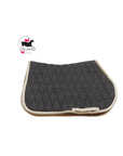 Juremka grey saddle pad Full