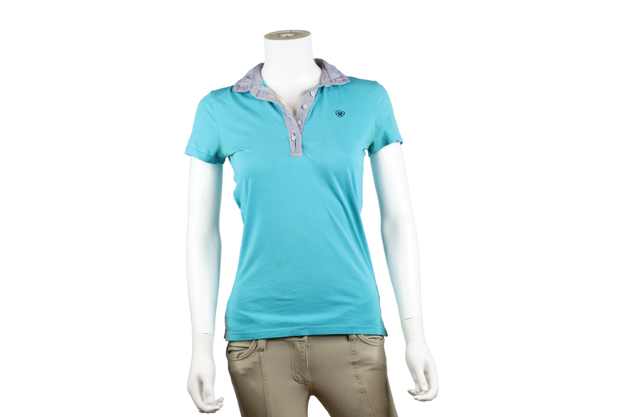 Ariat Turquoise Shirt XS