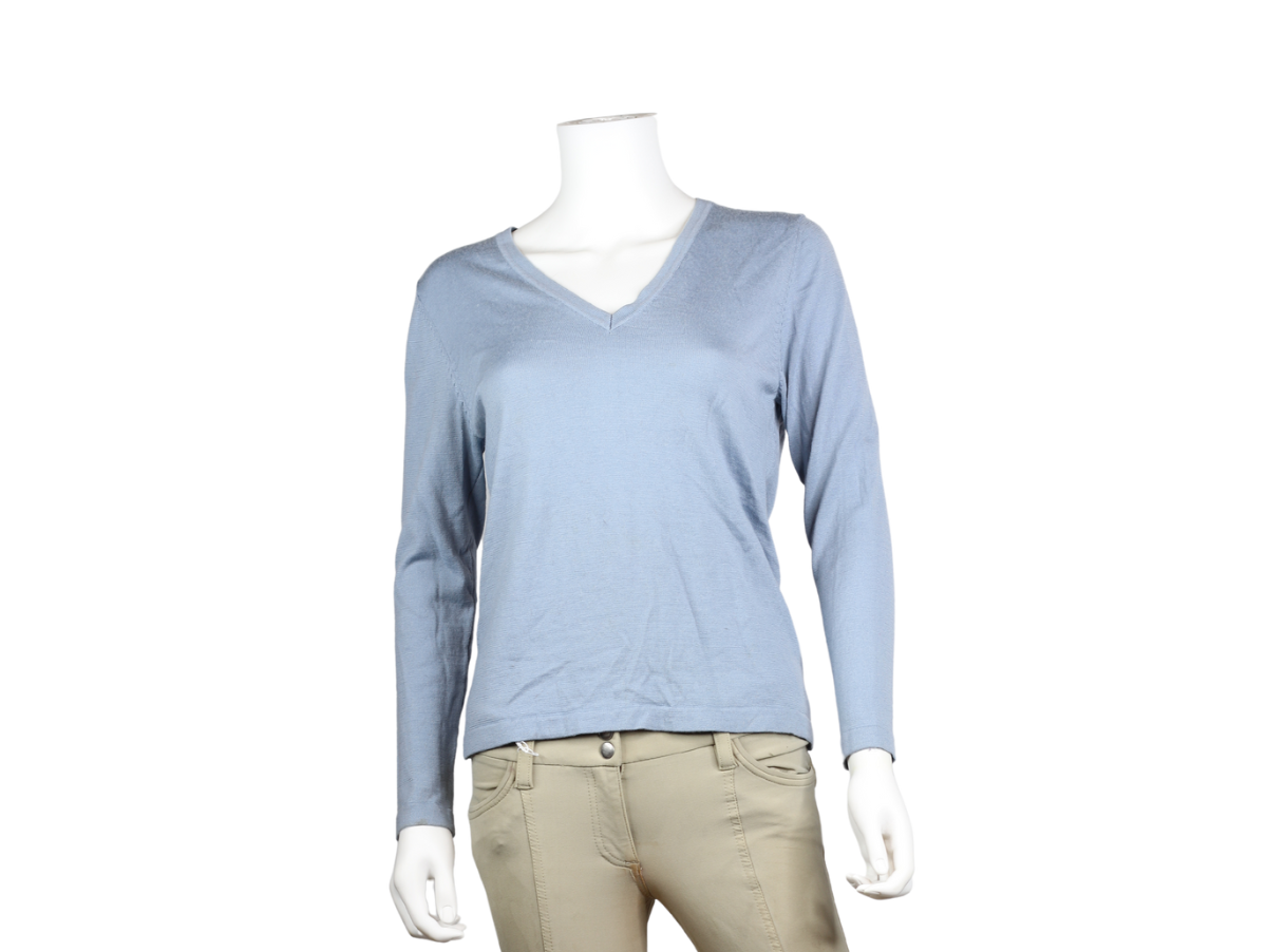 Baby blue Merino Shirt L