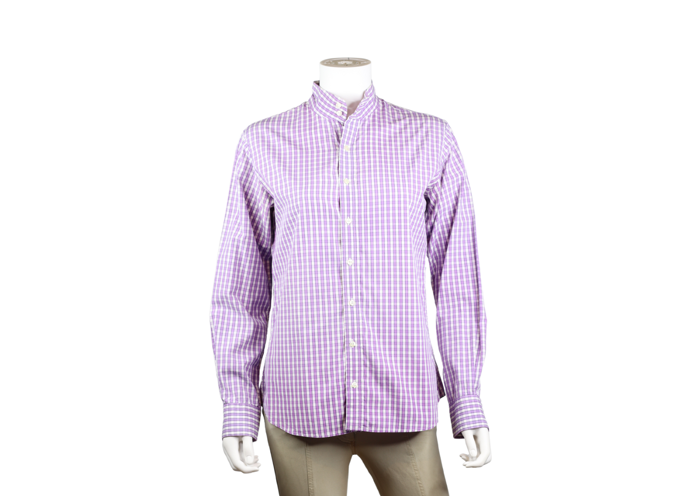 Blouse Tailored Sportsman mauve 6