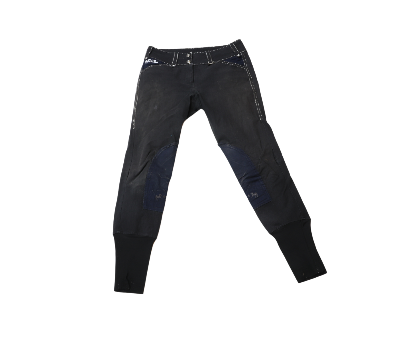 Navy Equine Couture Breeches 26