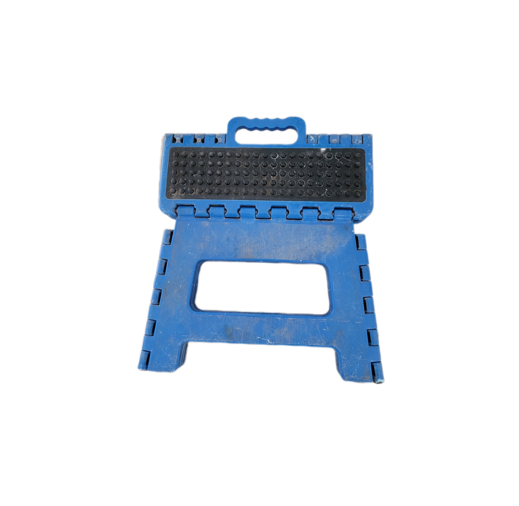 Banc pliable bleu
