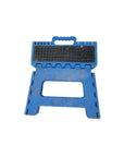 Banc pliable bleu