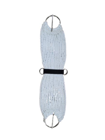 White rope girth 25"