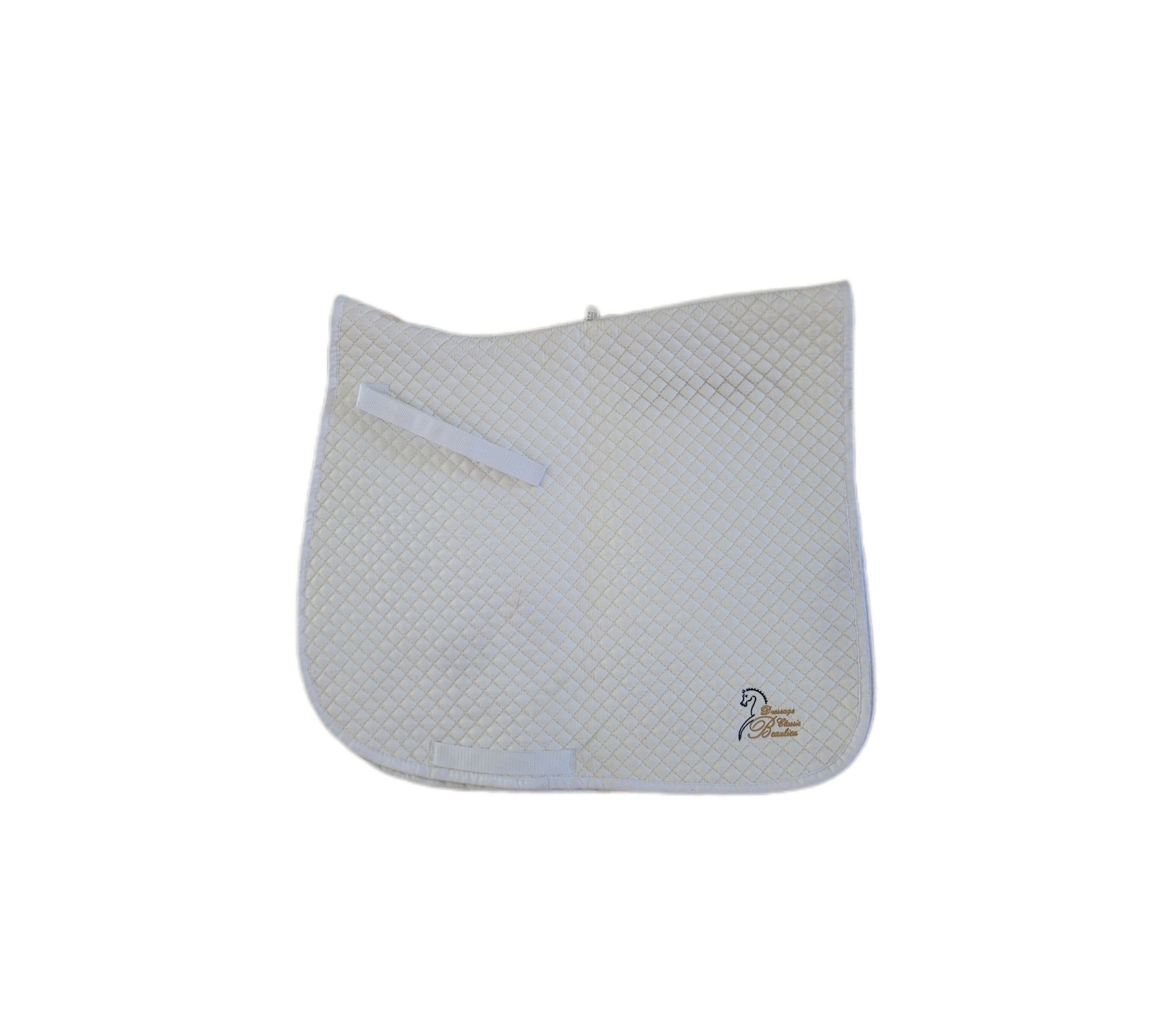 Tapis de dressage blanc