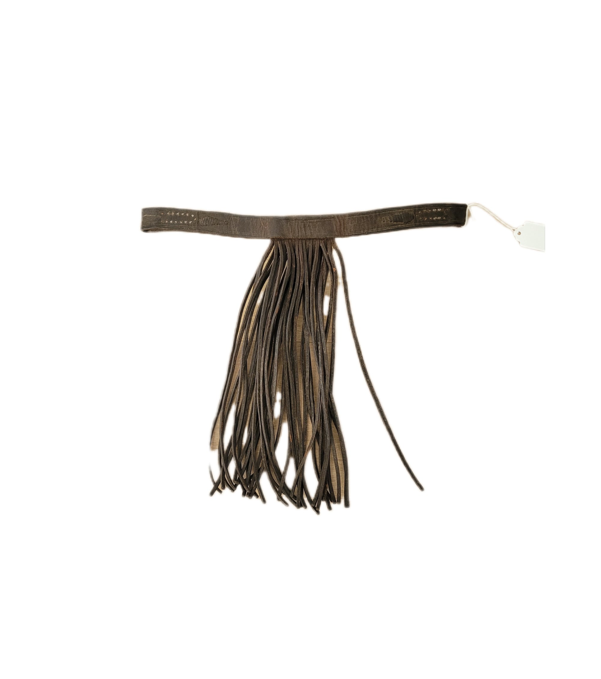 Frontal anti mouche en cuir