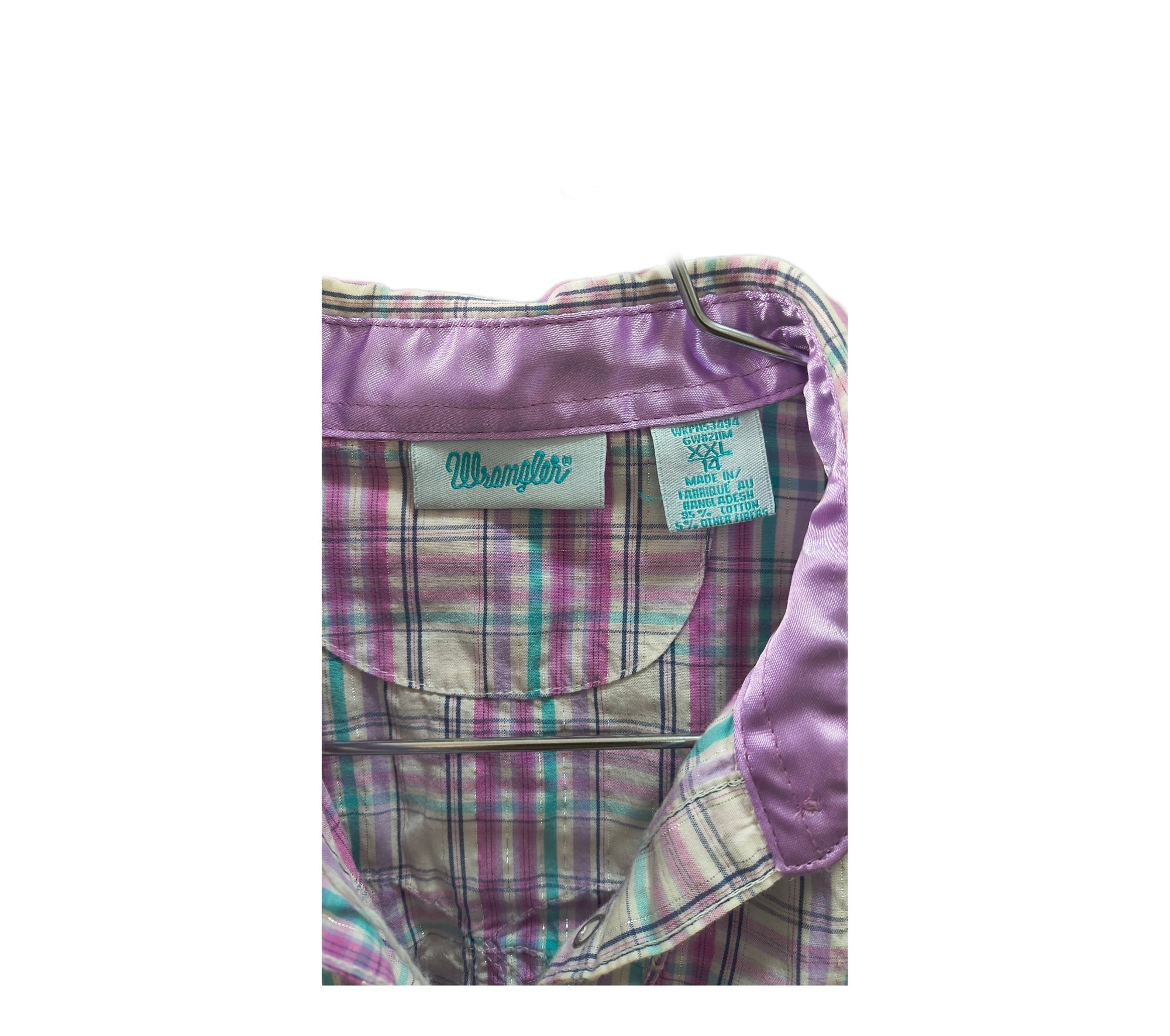Chemise Wrangler xxl