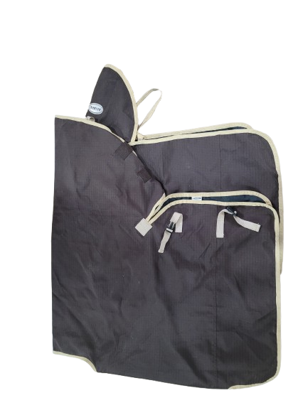Horseback riding rain cover