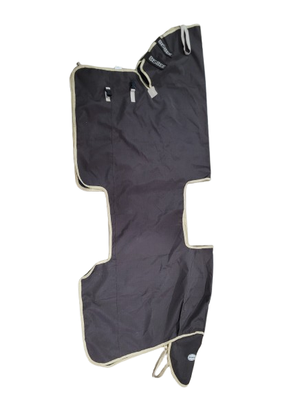 Horseback riding rain cover