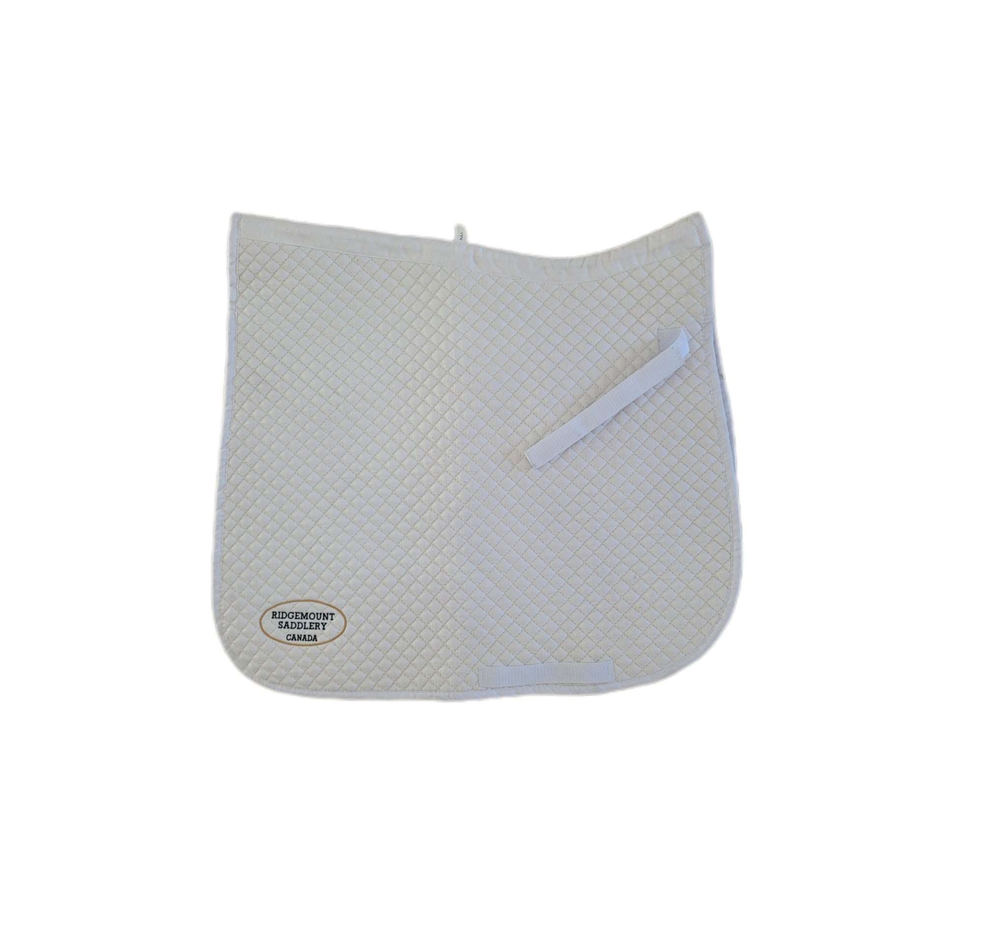 Tapis de dressage blanc