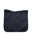 Summit Dressage Saddle Pad Black