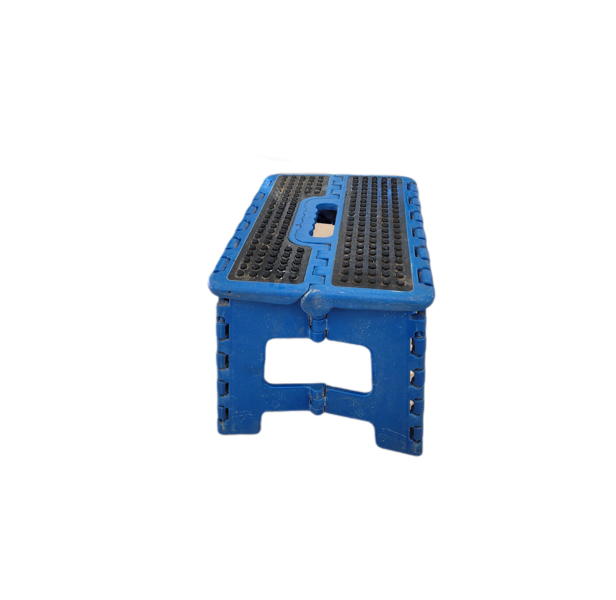 Banc pliable bleu