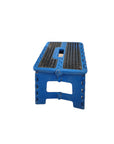 Banc pliable bleu
