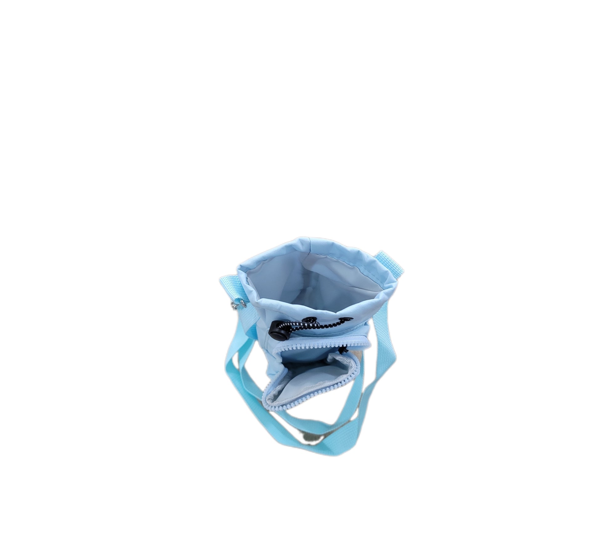 Sacoche bleu pâle
