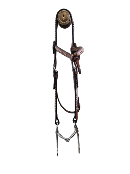 Country Legend horse-size bridle