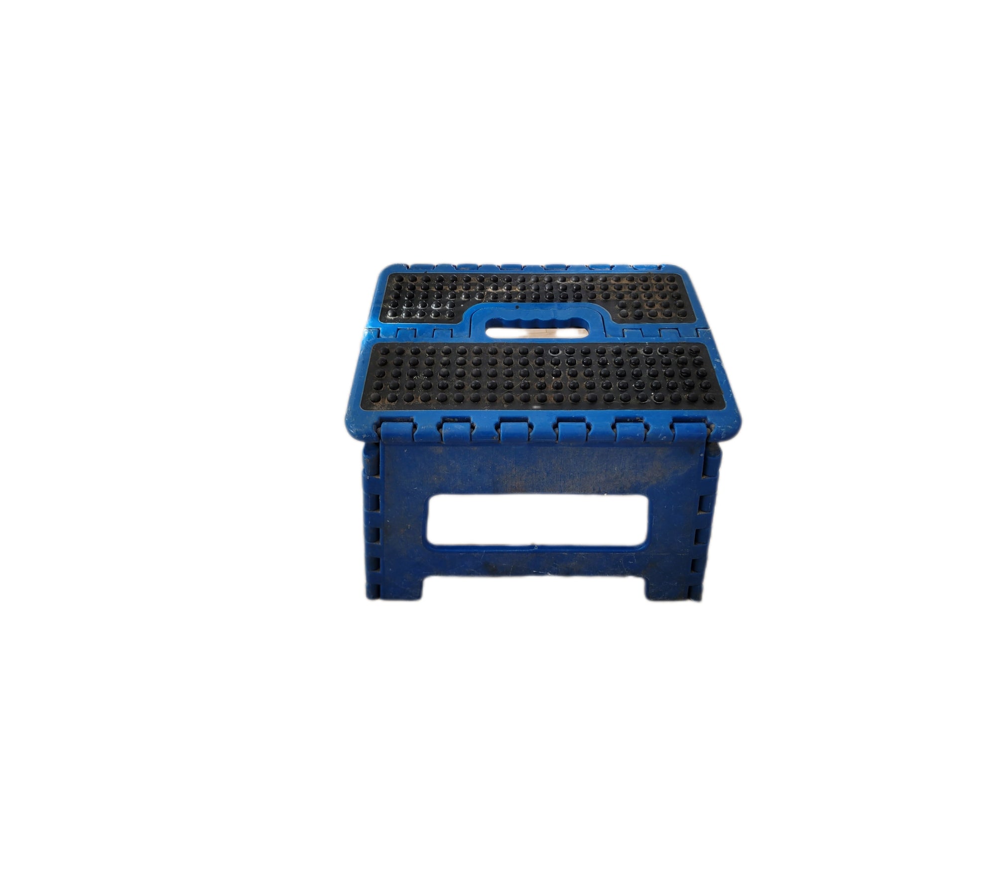 Banc pliable bleu