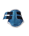 Guêtre bleu paillette medium