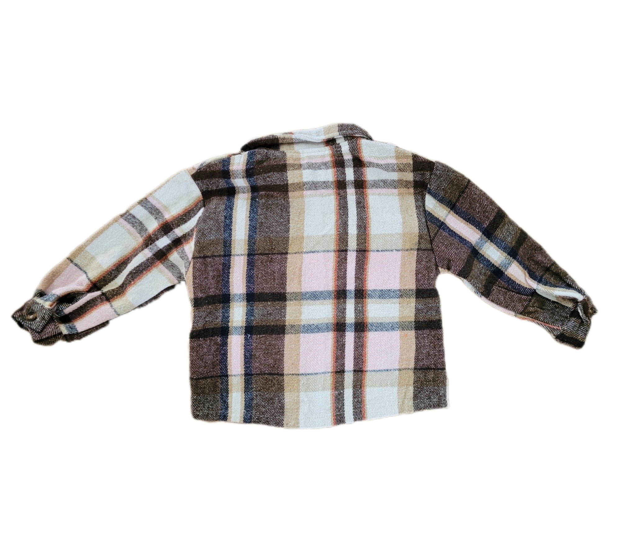 Veste à carreau 2-3 ans