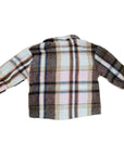 Veste à carreau 2-3 ans