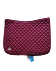 Summit Dressage Pad Burgundy