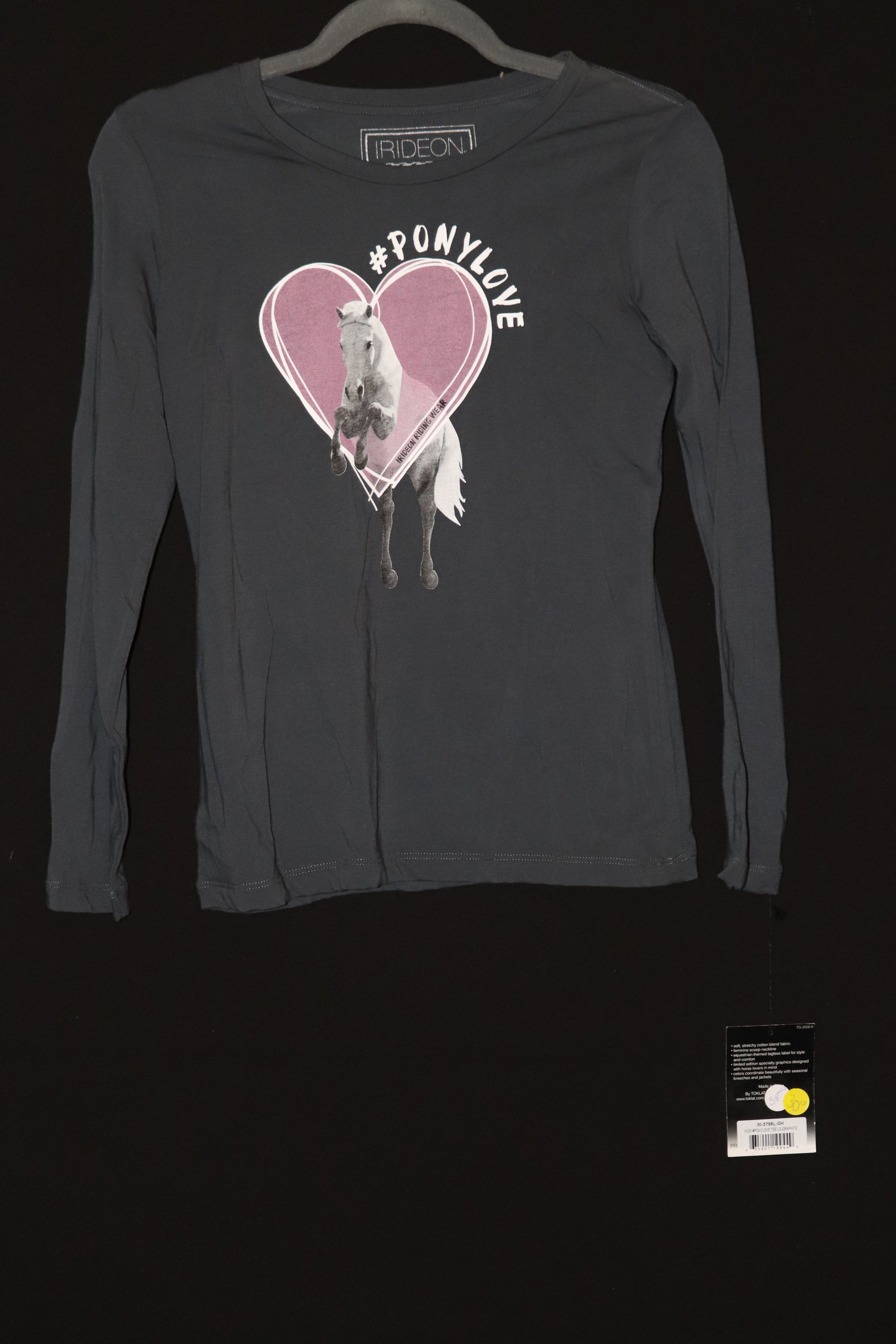 Grey Iridéon Shirt Child L