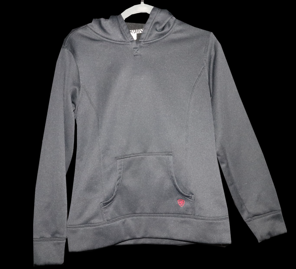 Coton ouaté Ariat noir S